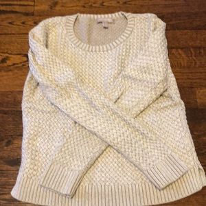 Banana Republic gold sweater - S